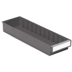 Plastic Shelving Bins - Stackable Small Parts Storage - Treston -Storage Equipment Store AIG3622991