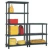 Tidy-Flex Plastic Shelving -Storage Equipment Store AIG362704