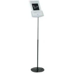 Durable SHERPA® Infobase Telescopic Information Stand -Storage Equipment Store AIG365062
