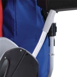 Janitor Cart/Cleaning Trolley - Four Buckets & 120 Litre Bin - Manutan -Storage Equipment Store AIG37414804