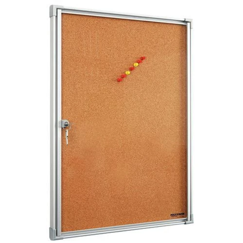 Mini Display Cases - Cork 3 Mini Display Cases - Cork