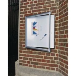 Leader Outdoor Display Board With Hinged Door - Vanerum 13 Leader Outdoor Display Board With Hinged Door - Vanerum -Storage Equipment Store AIG379198
