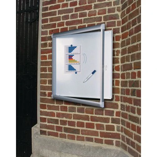Leader Outdoor Display Board With Hinged Door - Vanerum 4 Leader Outdoor Display Board With Hinged Door - Vanerum - Image 2