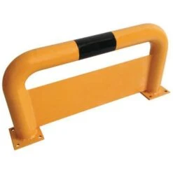 Traffic Barrier - Hoop Barrier With Under-run - Manutan UK -Storage Equipment Store AIG3819645