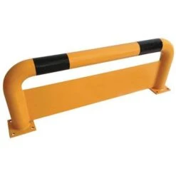 Traffic Barrier - Hoop Barrier With Under-run - Manutan UK -Storage Equipment Store AIG3819646