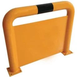 Traffic Barrier - Hoop Barrier With Under-run - Manutan UK -Storage Equipment Store AIG3819647