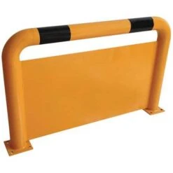 Traffic Barrier - Hoop Barrier With Under-run - Manutan UK -Storage Equipment Store AIG3819649