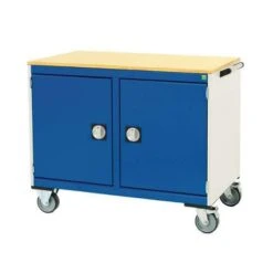 Bott Cubio Mobile Workbench With MPX Worktop HxWxD 885x1050x525mm