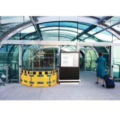 HandiGard Indoor Compliant Traffic Control Barrier -Storage Equipment Store AIG3819948