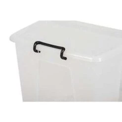 Storemaster Box With Wheels - 75L - Strata -Storage Equipment Store AIG3819957