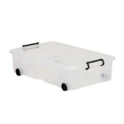 Strata Storemaster Box With Wheels 35L -Storage Equipment Store AIG3820238