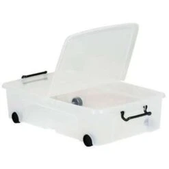 Strata Storemaster Box With Wheels 35L -Storage Equipment Store AIG3820245