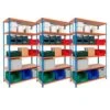 3 Bay Rapid 2 Medium Duty Shelving With 6 Chipboard Shelves 1980h 1220w 610d - Offer -Storage Equipment Store AIG3881350