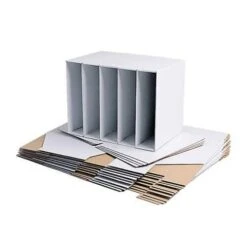 Cardboard File Holders - Pack Of 10