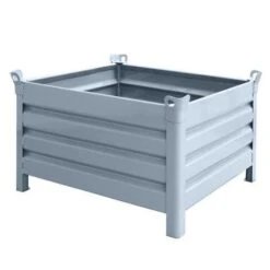 Solid Sides Steel Pallets