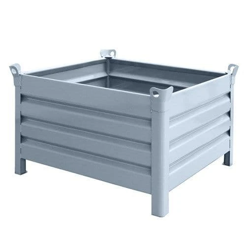 Solid Sides Steel Pallets 3 Solid Sides Steel Pallets