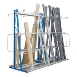 Vertical Storage Rack Add On Bays
