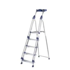 Lightweight Aluminium Step Ladders -Storage Equipment Store AIG3881466