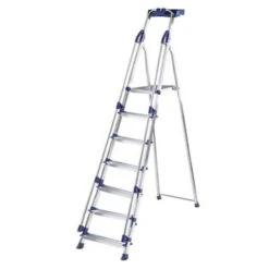 Lightweight Aluminium Step Ladders -Storage Equipment Store AIG3881467