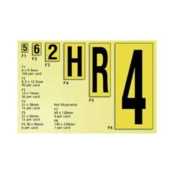 High Visibility Aisle Markers - Large -Storage Equipment Store AIG3881469
