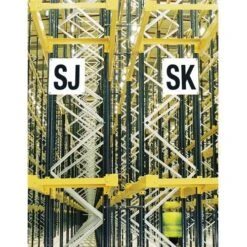 High Visibility Aisle Markers - Small -Storage Equipment Store AIG3881471