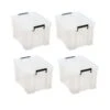Manutan 36L Box Clear - Buy 3 Get 1 FREE 1 Manutan 36L Box Clear - Buy 3 Get 1 FREE -Storage Equipment Store AIG3881487