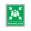Assembly Point Sign -Storage Equipment Store AIG3881492