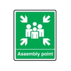 Assembly Point Sign