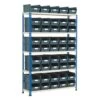 Rapid 2 Shelving Bay (1600h X 1120w) With 45 Picking Bins -Storage Equipment Store AIG3881515