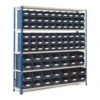 Rapid 2 Shelving Bay (1600h X 1525w) With 88 Picking Bins