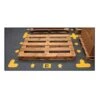 Warehouse Floor Signal Markers