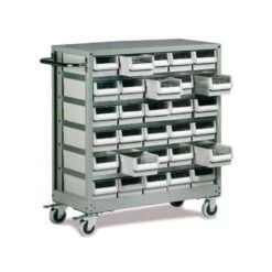 30 Mobile Drawer Small Parts Cabinet