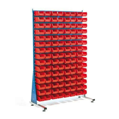 Single Sided Rack (1000w) With Bins 3 Single Sided Rack (1000w) With Bins
