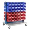 Double Sided Trolley (1200h X 1000w) With Bins -Storage Equipment Store AIG3881650