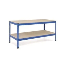 Rapid 1 - Heavy Duty Workbench (1220w) With Full Lower Shelf