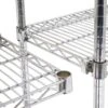 Chrome Wire Shelving Extra Shelf (Pack Of 2) -Storage Equipment Store AIG3881681