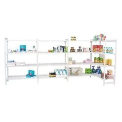Cambro Premium Shelving With Ventilated Shelving Bays With 4 Shelves - 1800h 25 Cambro Premium Shelving With Ventilated Shelving Bays With 4 Shelves - 1800h -Storage Equipment Store AIG3881837