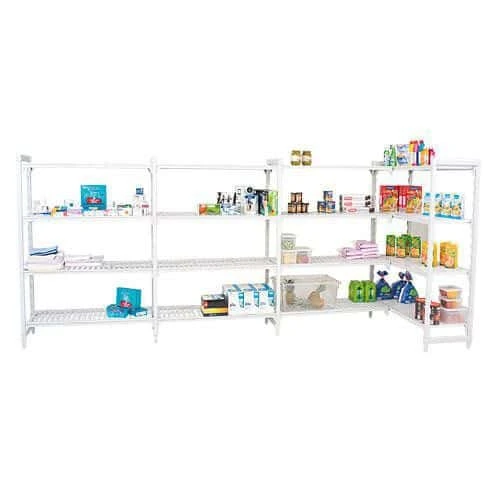 Cambro Premium Shelving With Ventilated Shelving Bays With 4 Shelves - 1800h 13 Cambro Premium Shelving With Ventilated Shelving Bays With 4 Shelves - 1800h - Image 11