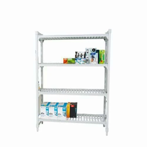 Cambro Premium Shelving With Ventilated Shelving Bays With 4 Shelves - 1800h 4 Cambro Premium Shelving With Ventilated Shelving Bays With 4 Shelves - 1800h - Image 2