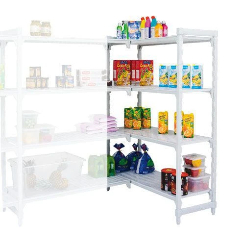 Cambro Premium Shelving With Ventilated Shelving Bays With 4 Shelves - 1800h 14 Cambro Premium Shelving With Ventilated Shelving Bays With 4 Shelves - 1800h - Image 12