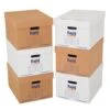 Document Storage Boxes - Pack Of 20 2 Document Storage Boxes - Pack Of 20 -Storage Equipment Store AIG3881950