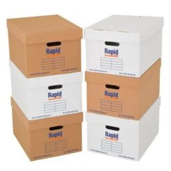 Document Storage Boxes - Pack Of 20