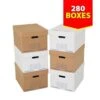 Archive Storage Boxes - Pack Of 280 -Storage Equipment Store AIG3881955