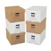 Archive Storage Boxes - Pack Of 20 -Storage Equipment Store AIG3881957