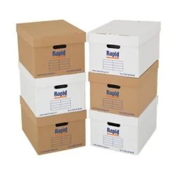 Archive Storage Boxes - Pack Of 20