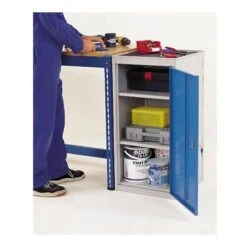 Lockable Steel Tool Cupboard