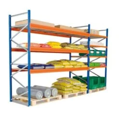 Long Span Shelving Frame