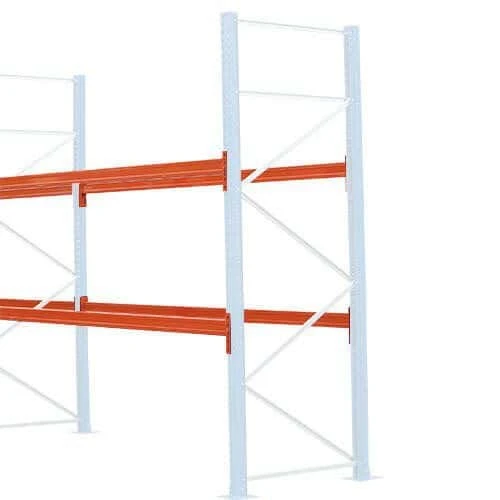 Single Pallet Racking Beam 3 Single Pallet Racking Beam