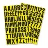 Self Adhesive Numbers - 9.5mm High