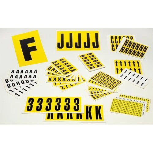 Self Adhesive Letters - 19mm High 4 Self Adhesive Letters - 19mm High - Image 2